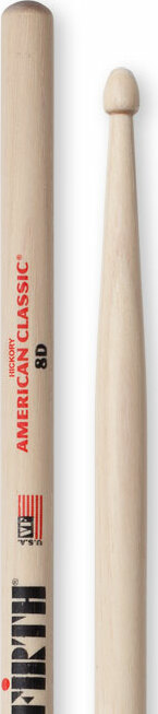 Vic Firth American Classic 8d Hickory - Stok - Main picture