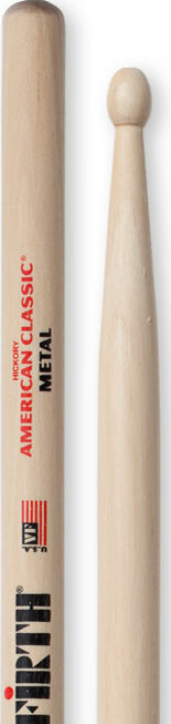 Vic Firth American Classic Metal Hickory - Stok - Main picture