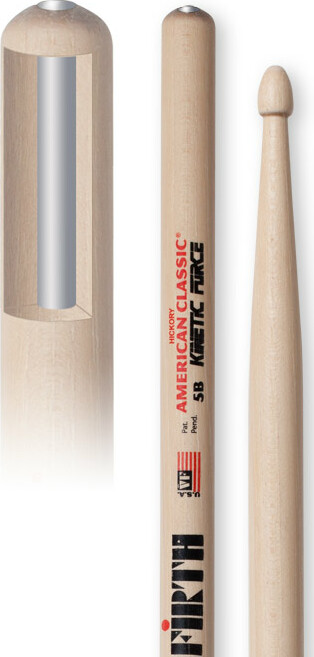 Vic Firth American Classic Speciality 5b Kinetic Force - Stok - Main picture