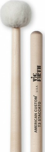Vic Firth American Custom Mailloche Timbale Staccato T3 - Stok - Main picture