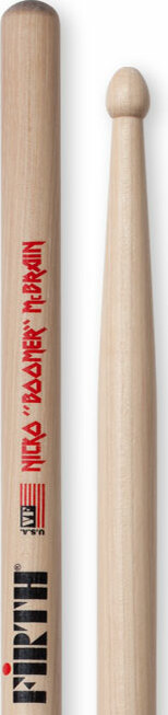Vic Firth Signature Snm Nicko Mcbrain - Stok - Main picture
