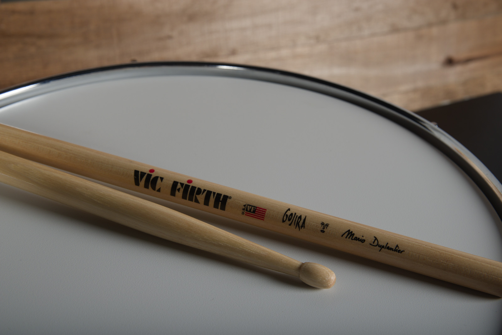 Vic Firth Mario Duplantier - Signature - Drumstokken - Variation 6