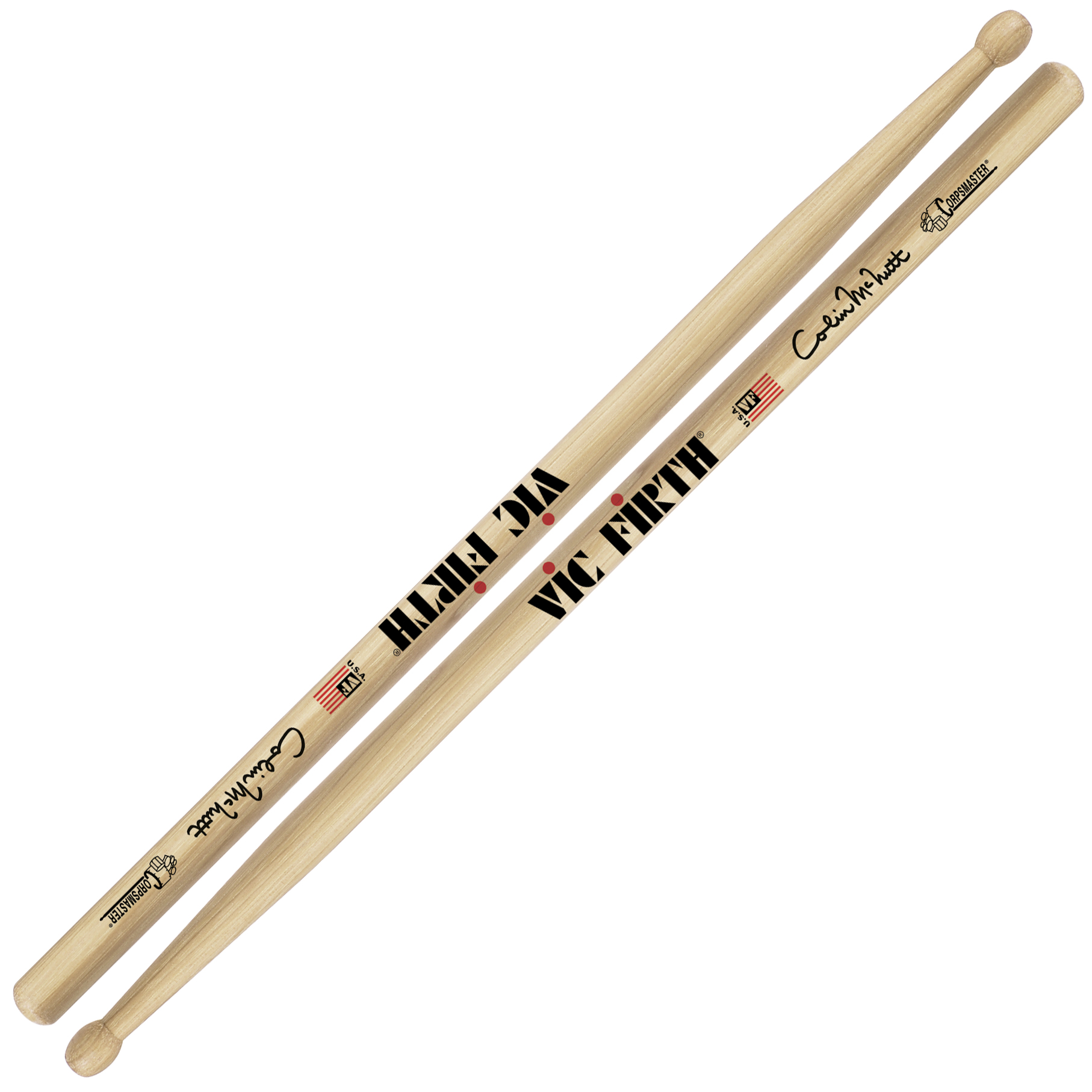 Vic Firth Signature Scm Colin Mcnutt - Stok - Variation 1