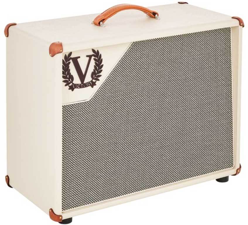 Victory Amplification Duchess 112 Guitar Cab. 1x12 Celestion Creamback 65w 16-ohms - Elektrische gitaar speakerkast - Main picture