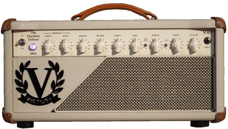 Victory Amplification Duchess V40h Deluxe Head Mkii - Gitaarversterker top - Main picture