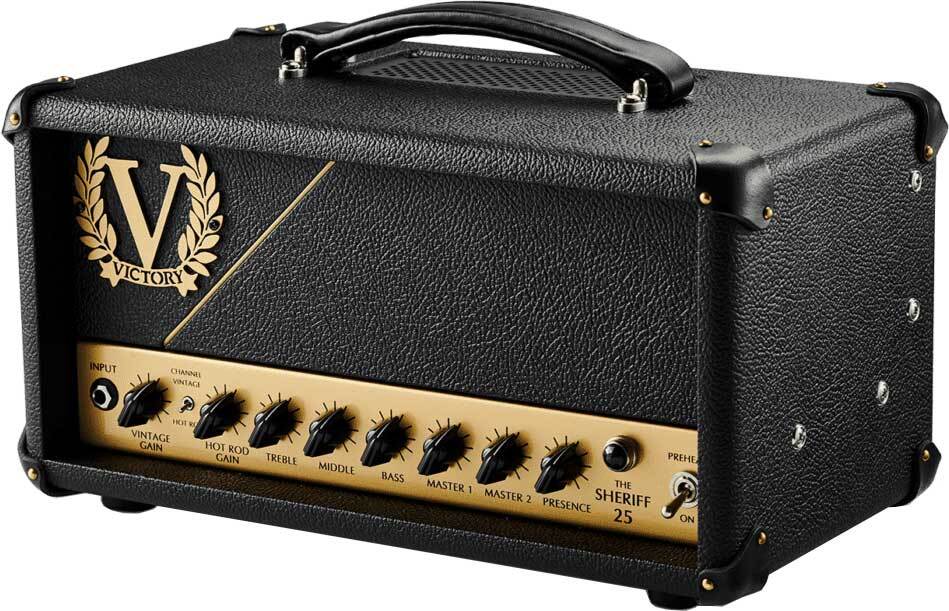 Victory Amplification Sheriff 25 Compact Head 25w El86/el84 - Gitaarversterker top - Main picture
