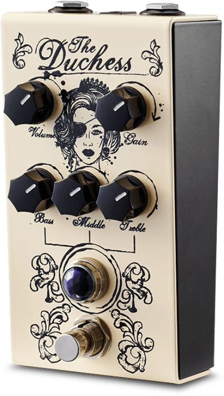 Victory Amplification V1 Duchess - Overdrive/Distortion/fuzz effectpedaal - Main picture