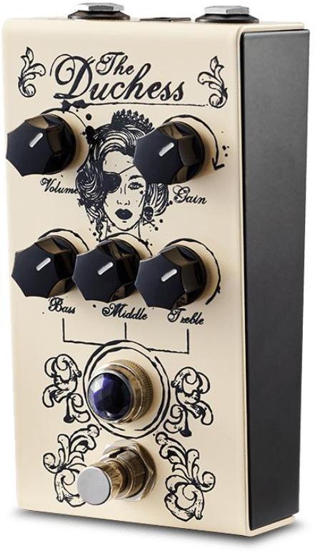 Overdrive/distortion/fuzz effectpedaal Victory amplification V1 Duchess