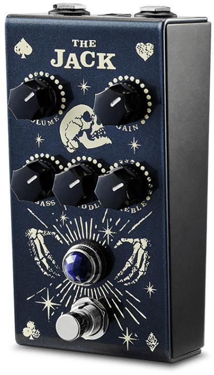 Overdrive/distortion/fuzz effectpedaal Victory amplification V1 Jack