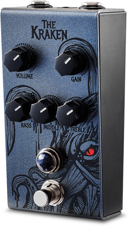 Victory Amplification V1 Kraken - Overdrive/Distortion/fuzz effectpedaal - Main picture