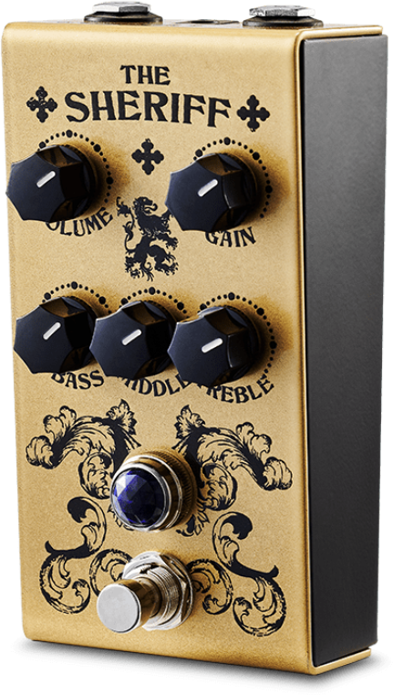 Victory Amplification V1 Sheriff - Overdrive/Distortion/fuzz effectpedaal - Main picture