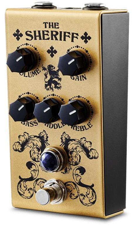 Overdrive/distortion/fuzz effectpedaal Victory amplification V1 Sheriff