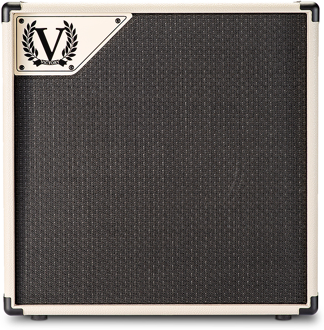 Victory Amplification V112-cc  1x12 65w 16-ohms Cream - Elektrische gitaar speakerkast - Main picture