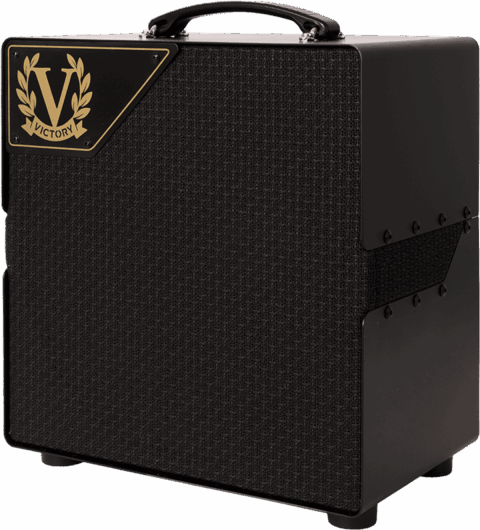 Victory Amplification V112 Sheriff Lunchbox Cabinet 80w 1x12 - Elektrische gitaar speakerkast - Main picture