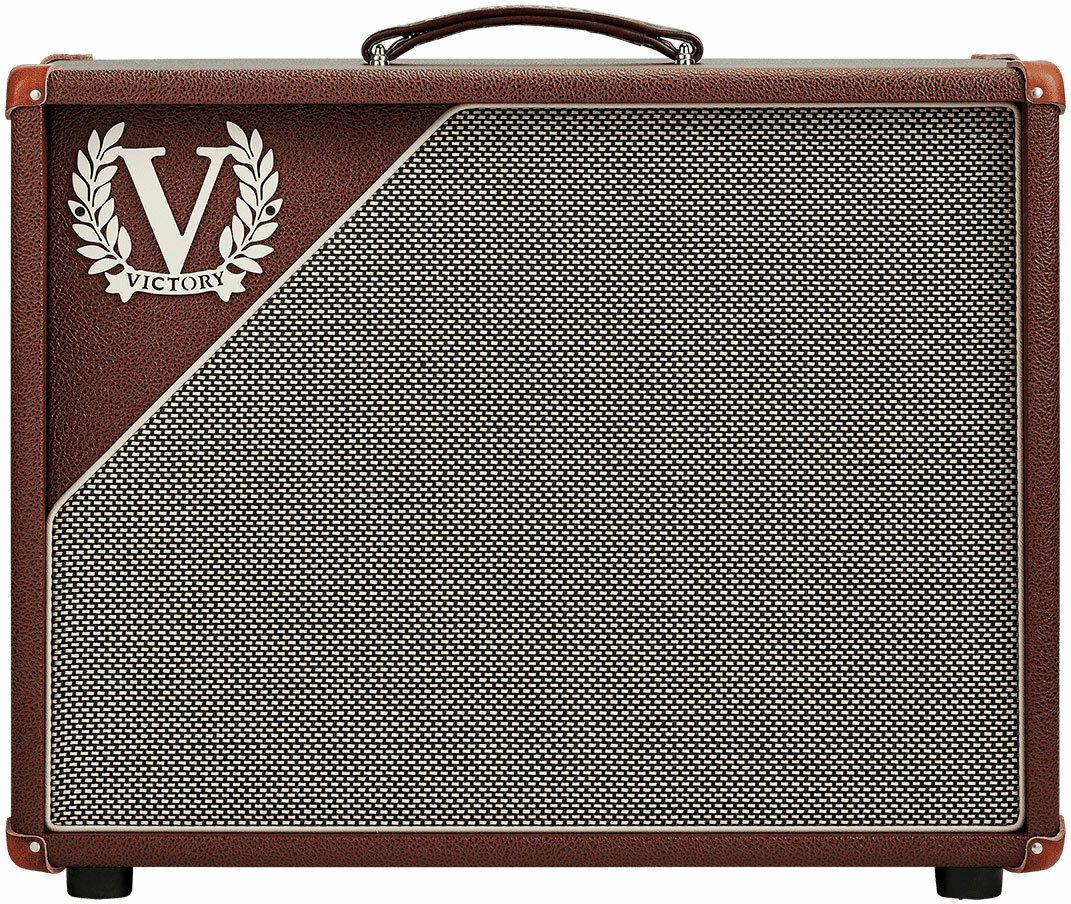 Victory Amplification V112-wb-gold Cab 1x12 Celestion Alnico Gold 50w 16-ohms - Elektrische gitaar speakerkast - Main picture