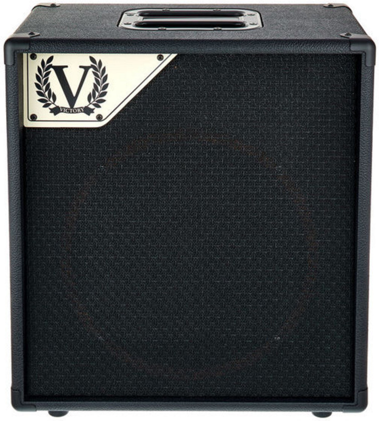 Victory Amplification V112cb 1x12 65w 16-ohms Black - Elektrische gitaar speakerkast - Main picture