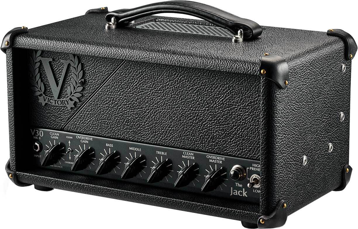 Victory Amplification V30 The Jack Mkii Compact Head 6/42w - Gitaarversterker top - Main picture