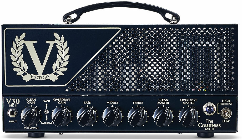 Victory Amplification V30h The Countess Head Mkii 6-42w - Gitaarversterker top - Main picture
