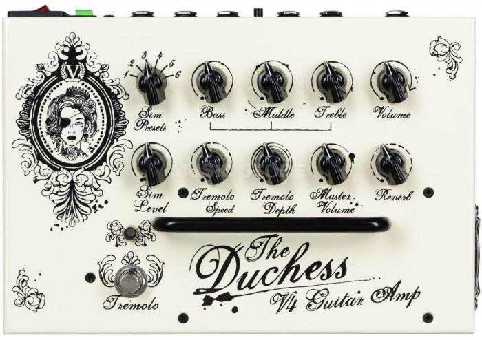 Gitaarversterker top Victory amplification V4 THE DUCHESS