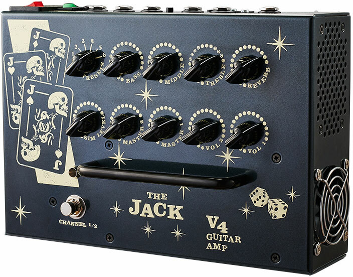 Victory Amplification V4 The Jack Guitar Amp 180w@4-ohm - Gitaarversterker top - Main picture