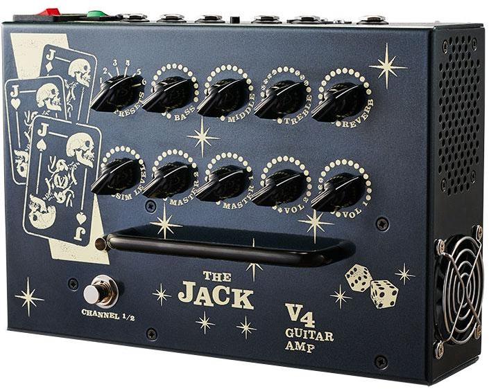 Gitaarversterker top Victory amplification V4 The Jack Guitar Amp