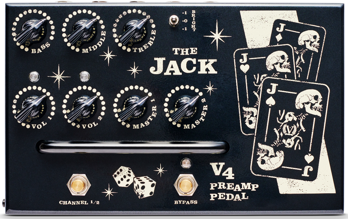 Victory Amplification V4 The Jack Preamp - Elektrische voorversterker - Main picture