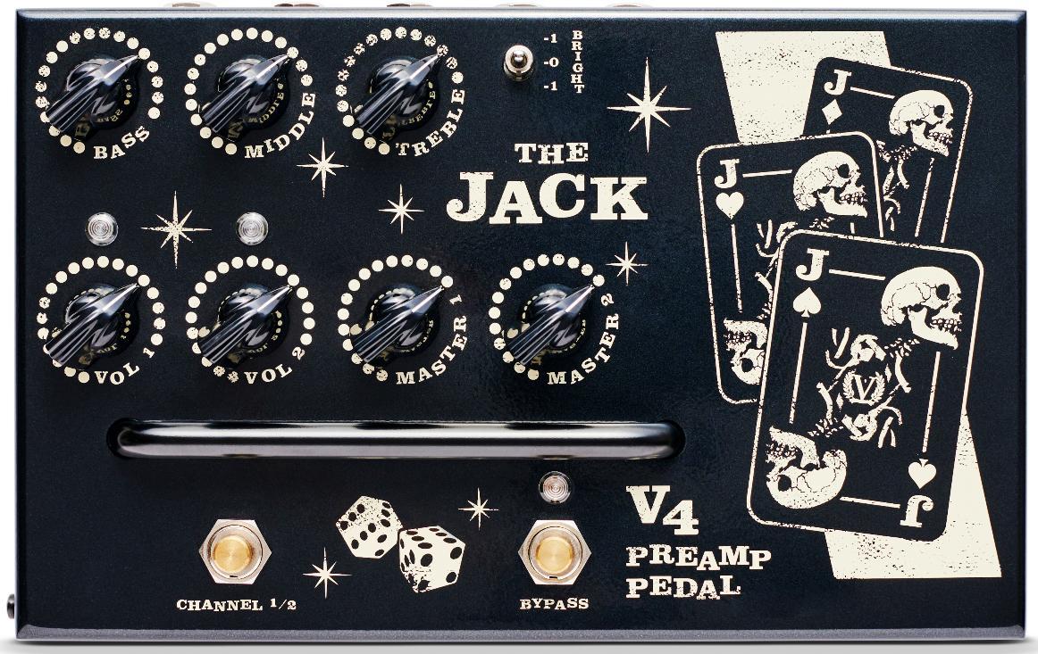 Elektrische voorversterker Victory amplification V4 The Jack Preamp