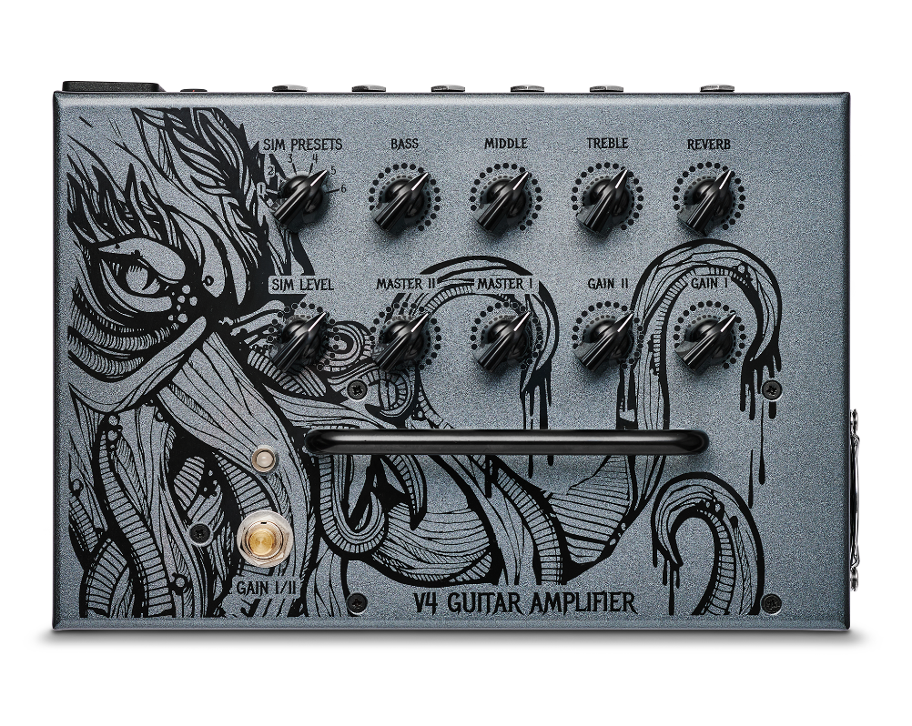 Victory Amplification V4 The Kraken Guitar Amp - Gitaarversterker top - Main picture