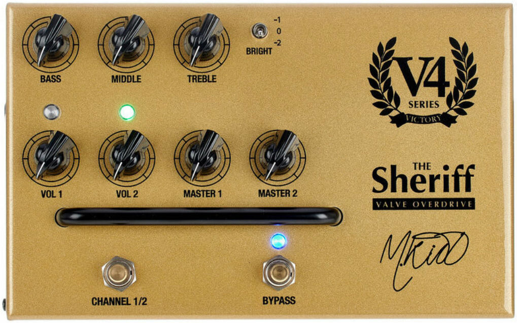 Victory Amplification V4 The Sheriff Preamp A Lampes - Elektrische voorversterker - Main picture