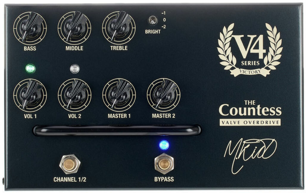 Victory Amplification V4 V30 The Countess Preamp A Lampes - Elektrische voorversterker - Main picture