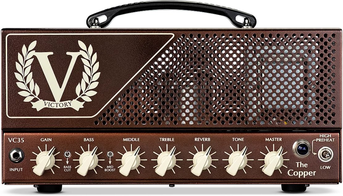 Victory Amplification Vc35 The Copper Head 35w - Gitaarversterker top - Main picture