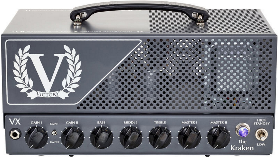 Victory Amplification Vx The Kraken Head - Gitaarversterker top - Main picture