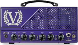 Gitaarversterker top Victory amplification Danish Pete DP40 The Duchess Head