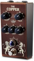 Overdrive/distortion/fuzz effectpedaal Victory amplification V1 Copper