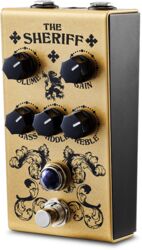 Overdrive/distortion/fuzz effectpedaal Victory amplification V1 Sheriff