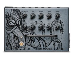 Gitaarversterker top Victory amplification V4 The Kraken Guitar Amp