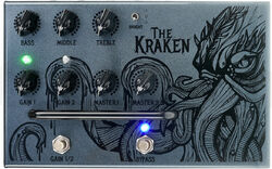 Elektrische voorversterker Victory amplification V4 The Kraken