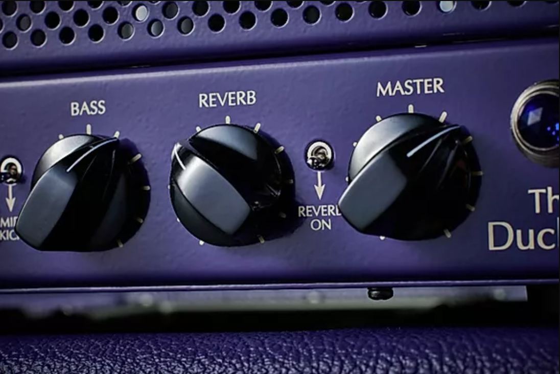 Victory Amplification Danish Pete Dp40 The Duchess Head 0,5/1,5/7/42w Purple - Gitaarversterker top - Variation 3