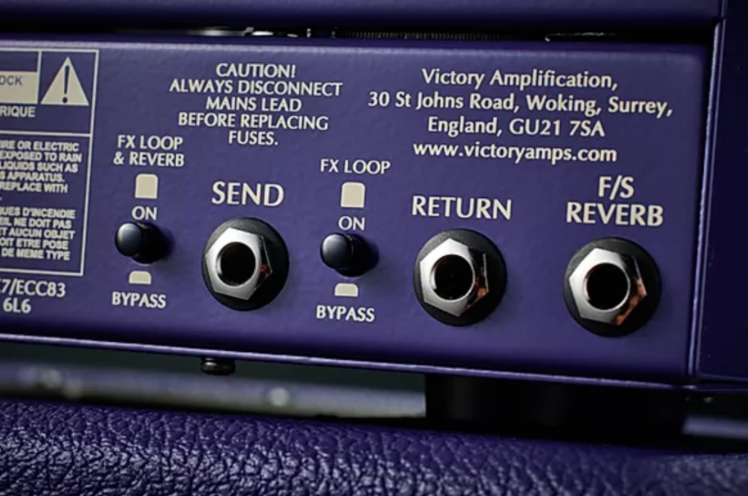 Victory Amplification Danish Pete Dp40 The Duchess Head 0,5/1,5/7/42w Purple - Gitaarversterker top - Variation 4