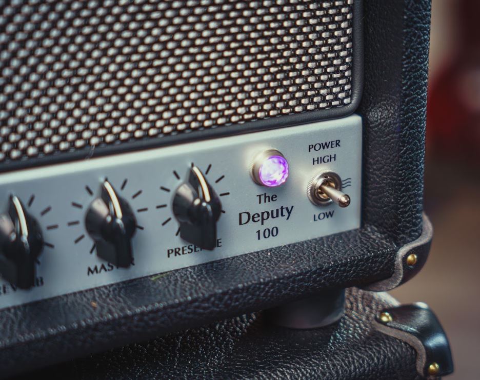 Victory Amplification Deputy 100 Head 100w - Gitaarversterker top - Variation 1