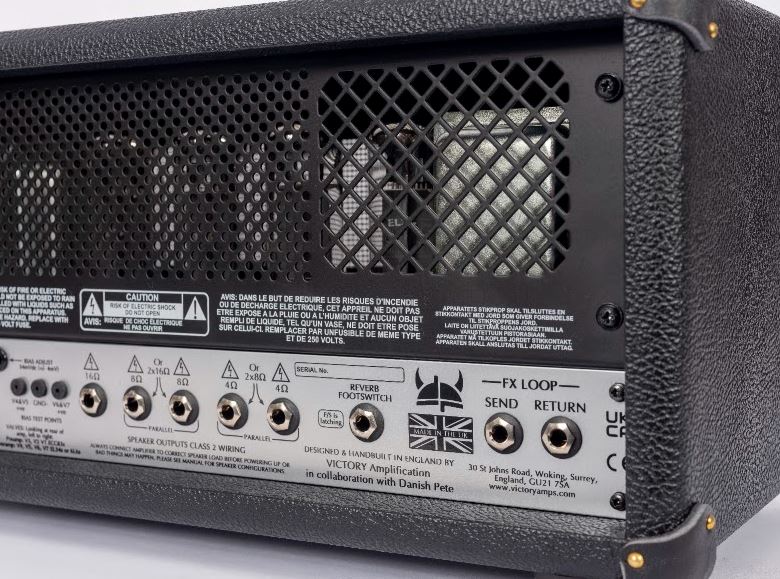 Victory Amplification Deputy 100 Head 100w - Gitaarversterker top - Variation 3