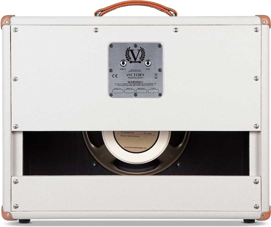 Victory Amplification Duchess 112 Guitar Cab. 1x12 Celestion Creamback 65w 16-ohms - Elektrische gitaar speakerkast - Variation 2