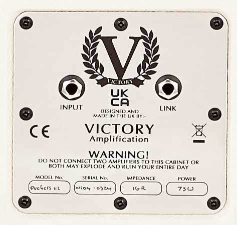 Victory Amplification Duchess 112 Guitar Cab. 1x12 Celestion Creamback 65w 16-ohms - Elektrische gitaar speakerkast - Variation 3