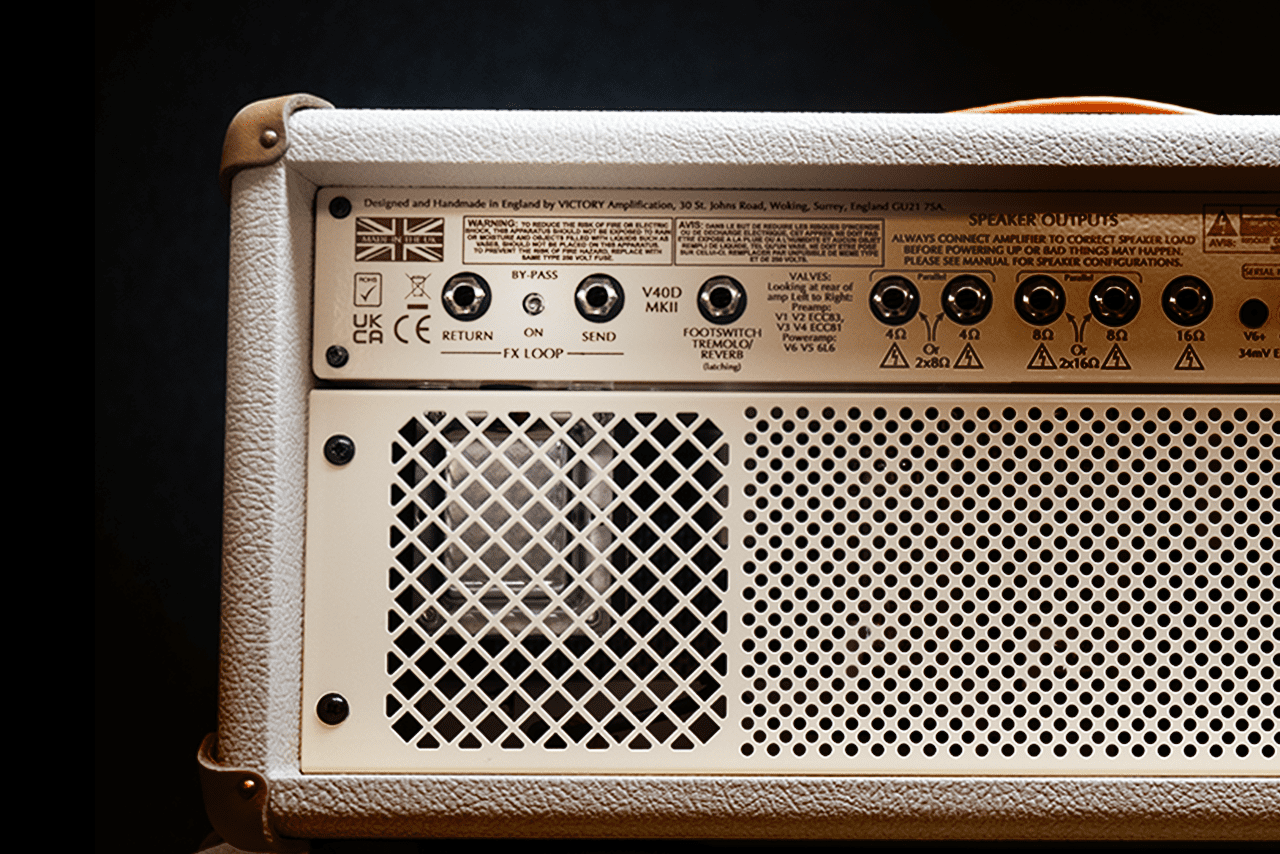 Victory Amplification Duchess V40h Deluxe Head Mkii - Gitaarversterker top - Variation 3