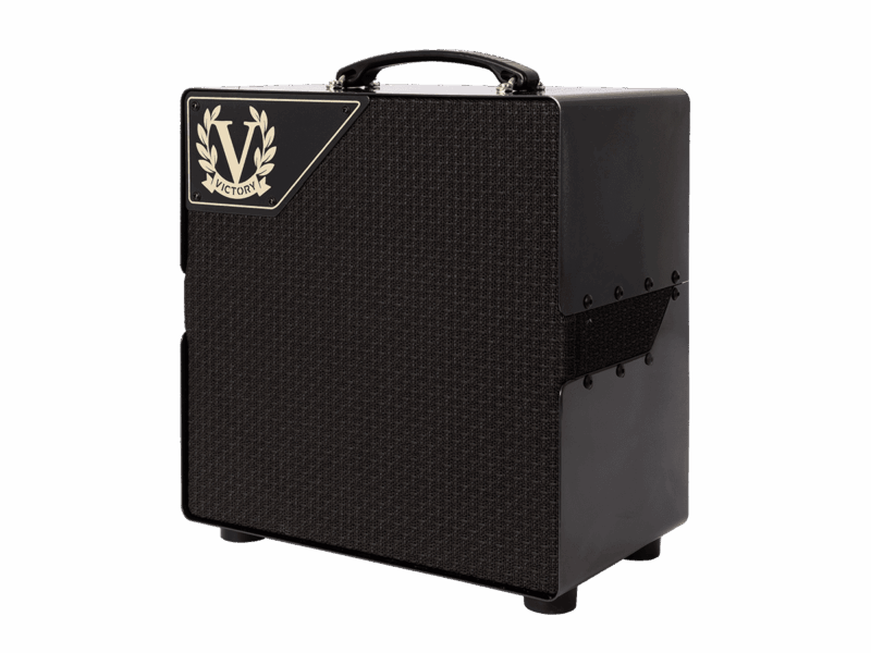 Victory Amplification Mkx Lunchbox Cab 50w 1x12 - Elektrische gitaar speakerkast - Variation 1