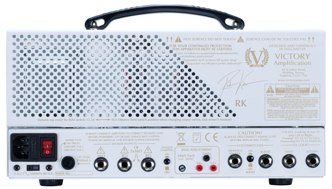 Victory Amplification Richie Kotzen Rk50 Head 9/50w - Gitaarversterker top - Variation 1