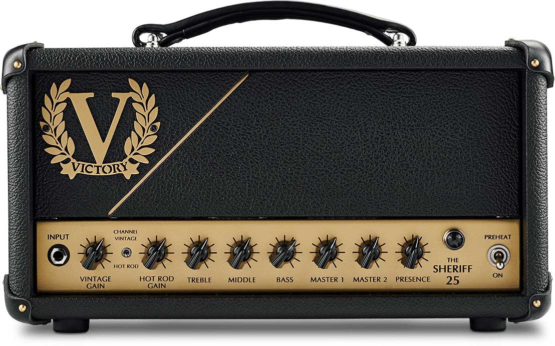 Victory Amplification Sheriff 25 Compact Head 25w El86/el84 - Gitaarversterker top - Variation 1