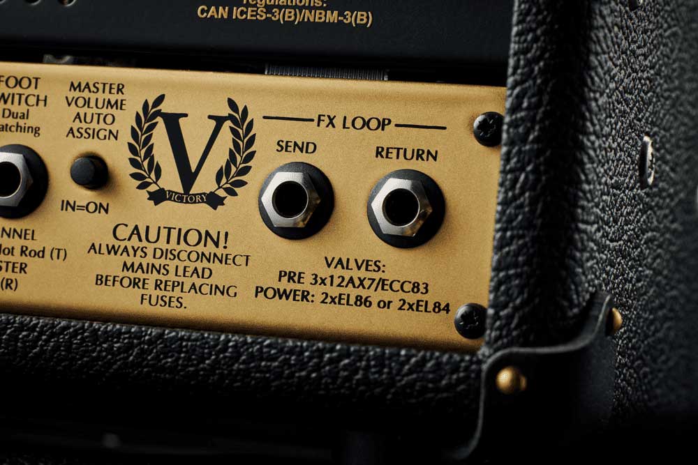 Victory Amplification Sheriff 25 Compact Head 25w El86/el84 - Gitaarversterker top - Variation 3