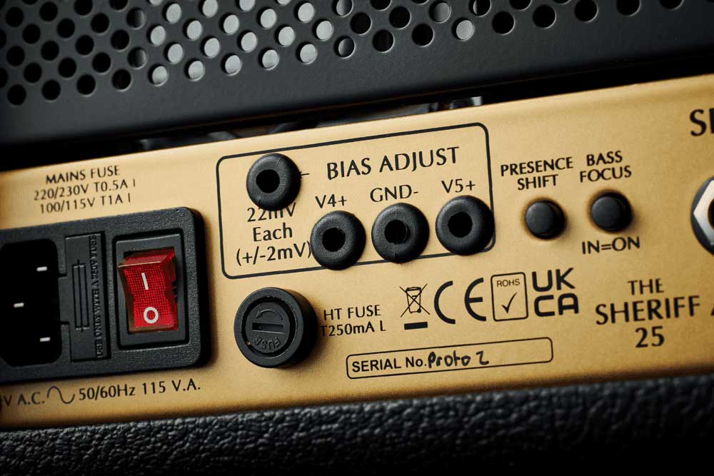 Victory Amplification Sheriff 25 Compact Head 25w El86/el84 - Gitaarversterker top - Variation 4