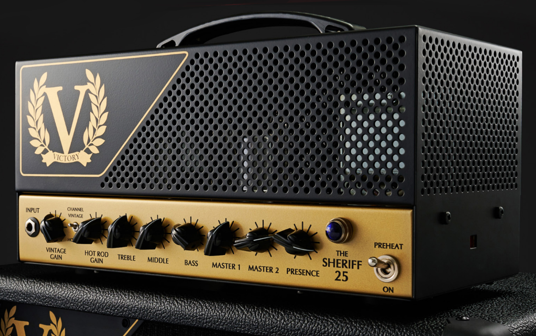 Victory Amplification Sheriff 25 Head 25w - Gitaarversterker top - Variation 2